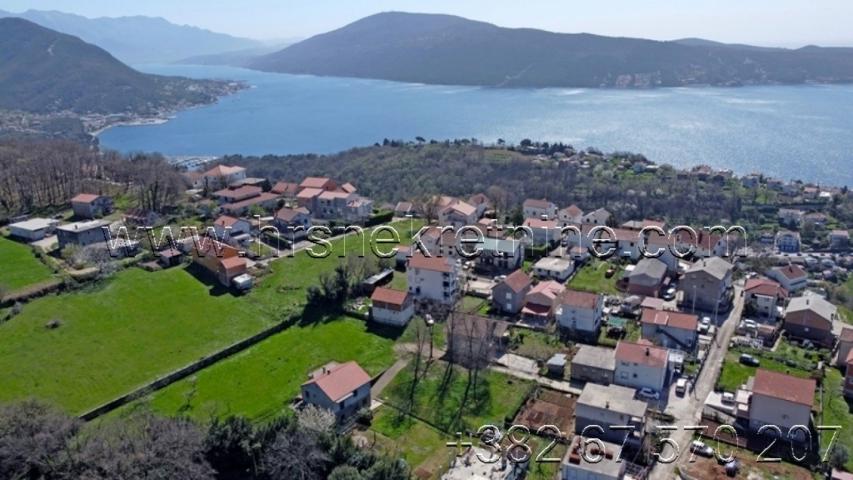 Urbanizovan plac Herceg Novi naselje Podi