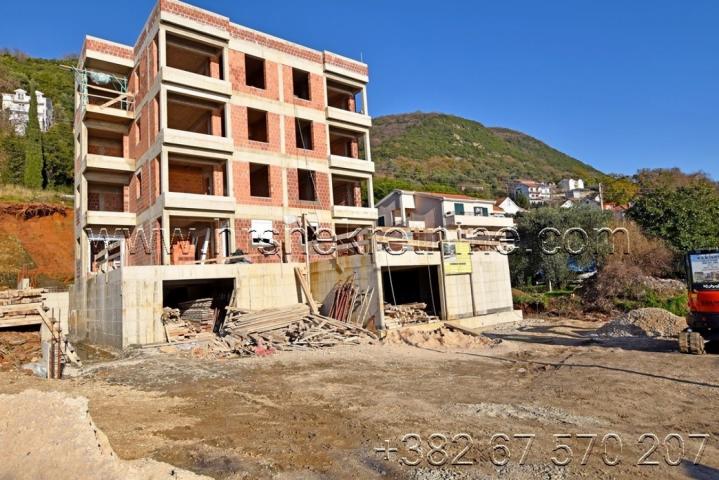 New residential building near the sea in Kumbor Herceg Novi