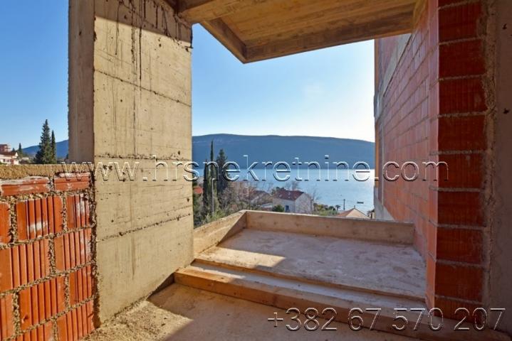 New residential building near the sea in Kumbor Herceg Novi