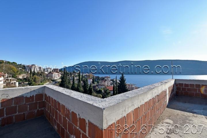 New residential building near the sea in Kumbor Herceg Novi