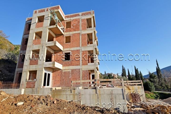 New residential building near the sea in Kumbor Herceg Novi