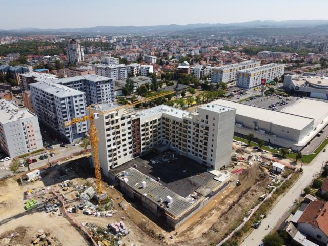 SOKOLIS KONDOMINIJUM – TROSOBAN STAN – 61. 19m² 