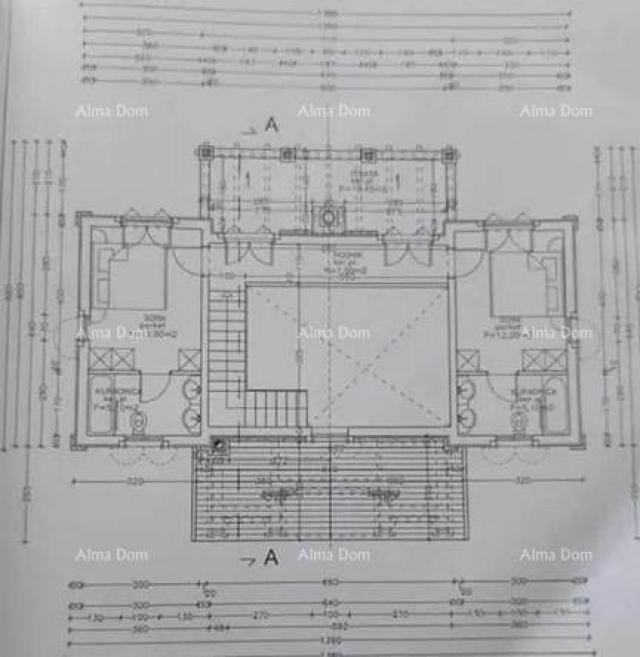 Građevinsko zemljište Građevinsko zemljište s projektom i plaćenim komunalijama