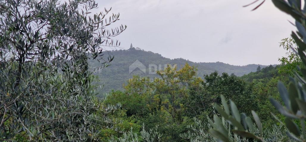 ISTRA, GRAČIŠĆE - Kompleks zemljišta s objektima i prekrasnim pogledom