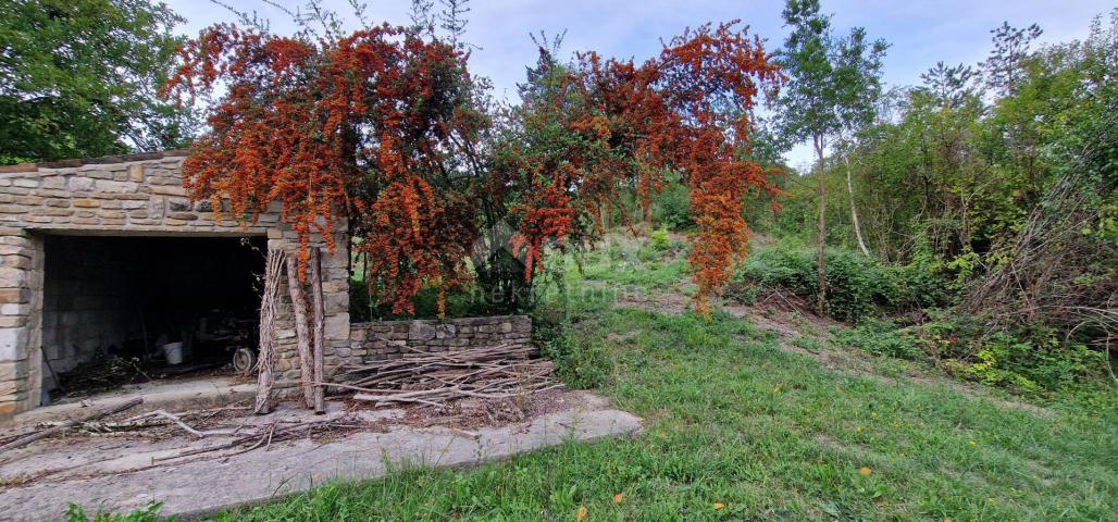 ISTRA, GRAČIŠĆE - Kompleks zemljišta s objektima i prekrasnim pogledom