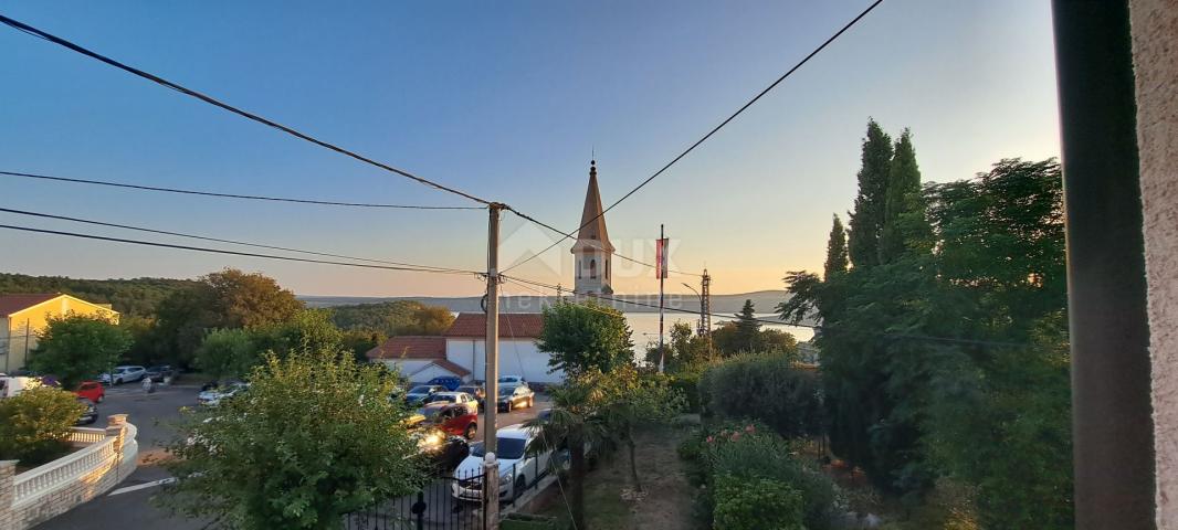 CRIKVENICA, JADRANOVO - kuća s otvorenim pogledom na more