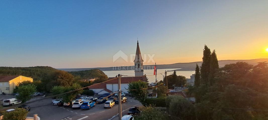 CRIKVENICA, JADRANOVO - kuća s otvorenim pogledom na more