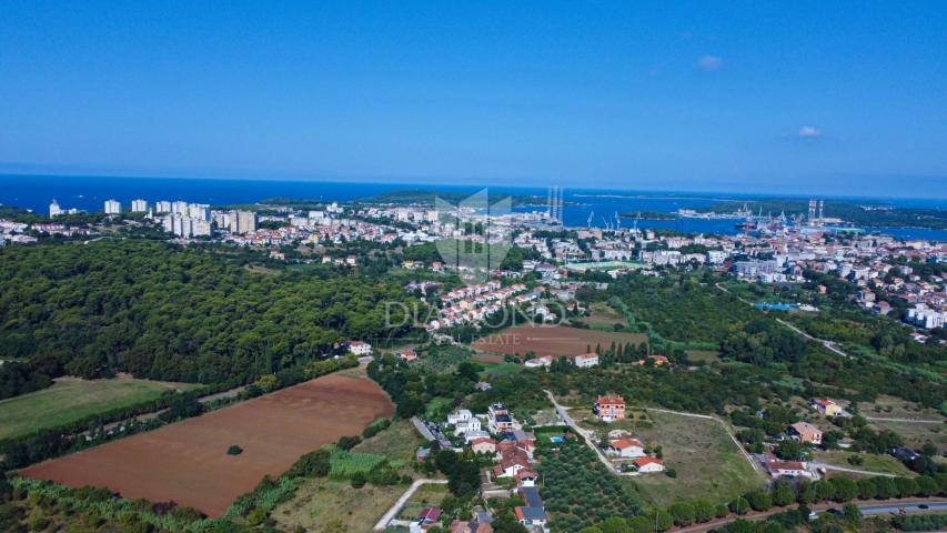 Pula, zemljiste za gradnju na odličnoj lokaciji