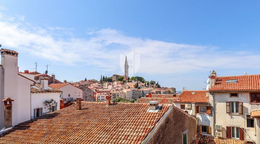 Stan sa pogledom na more i Stari Grad Rovinj 