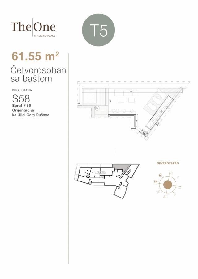 Četvorosoban stan sa baštom 139. 57 m2 - Direktno od investitora!