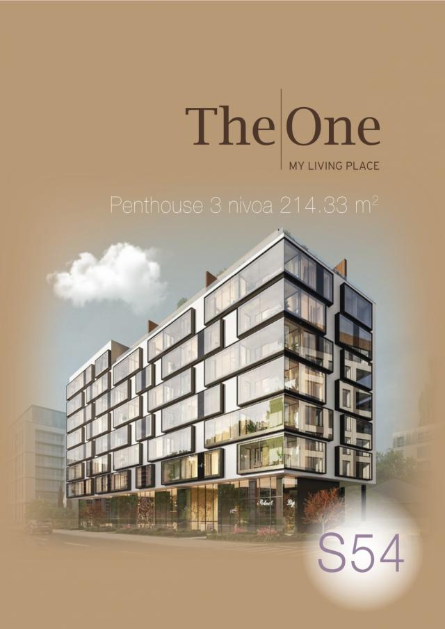 Penthouse 3 nivoa 214. 33m2 - Direktno od investitora!