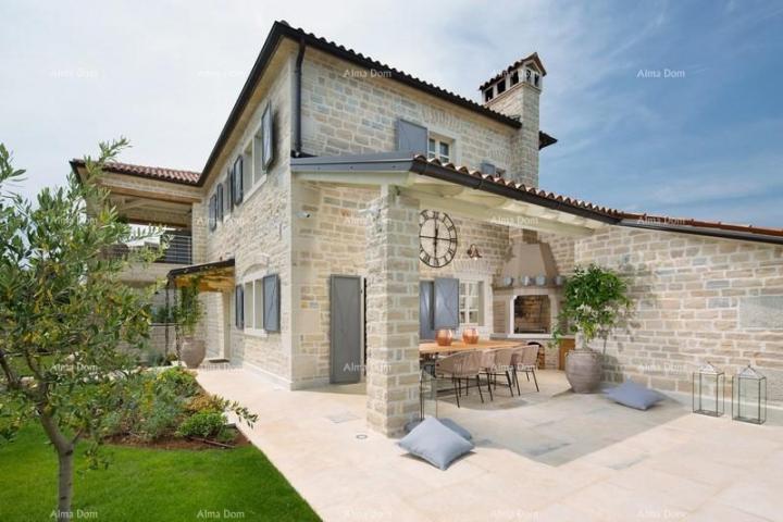 Haus Wunderschönes, modernes Steinhaus in der Nähe von Poreč