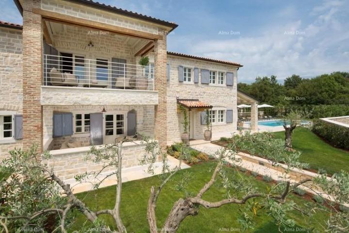 Haus Wunderschönes, modernes Steinhaus in der Nähe von Poreč