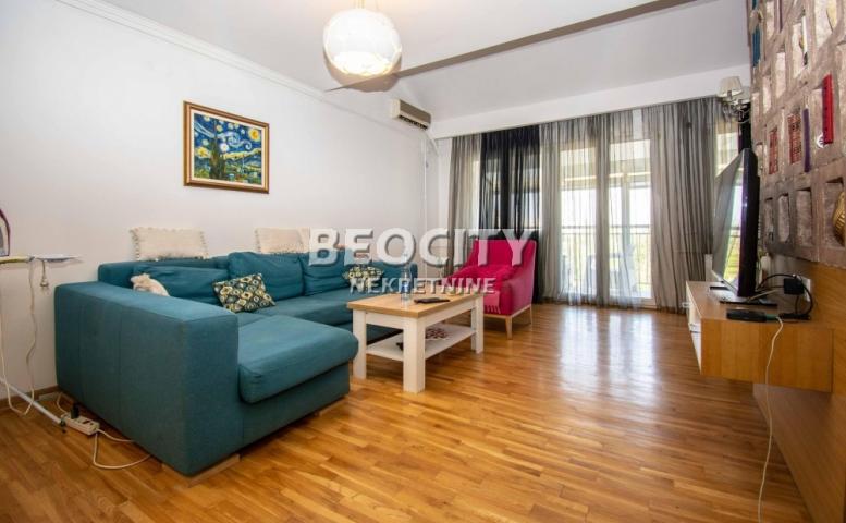 Novi Beograd, Blok 44, Gandijeva, 3. 0, 75m2, 240000EUR