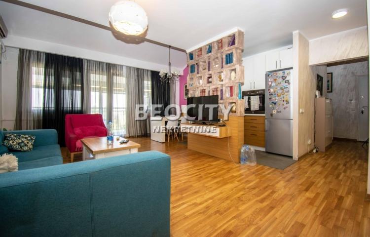 Novi Beograd, Blok 44, Gandijeva, 3. 0, 75m2, 240000EUR