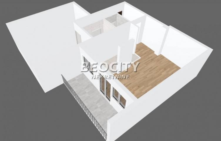 Novi Beograd, Blok 44, Gandijeva, 3. 0, 75m2, 240000EUR