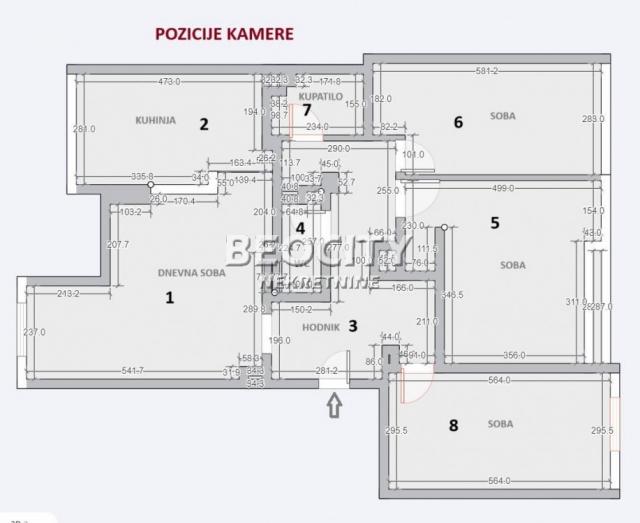 Čukarica, Filmski grad, Nebojse Đukelica , 4. 0, 92m2, 130000EUR