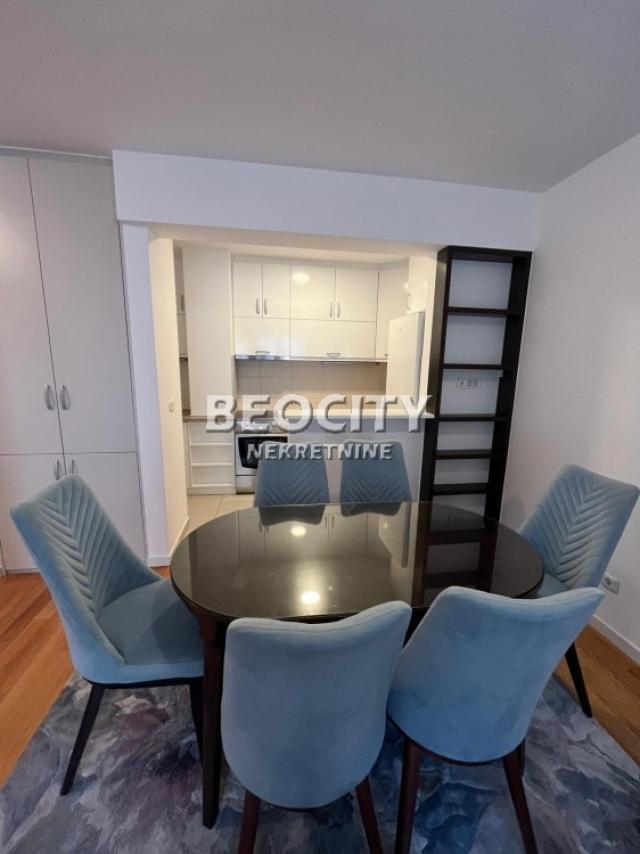 Novi Beograd, Blok 67a, (A blok)-Uroša Martinovića, 2. 0, 54m2, 1090EUR