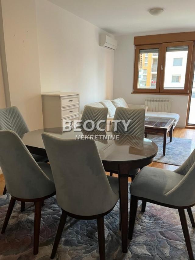 Novi Beograd, Blok 67a, (A blok)-Uroša Martinovića, 2. 0, 54m2, 1090EUR