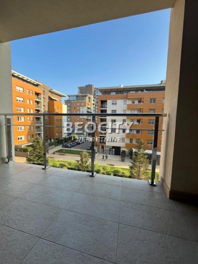 Novi Beograd, Blok 67a, (A blok)-Uroša Martinovića, 2. 0, 54m2, 1090EUR