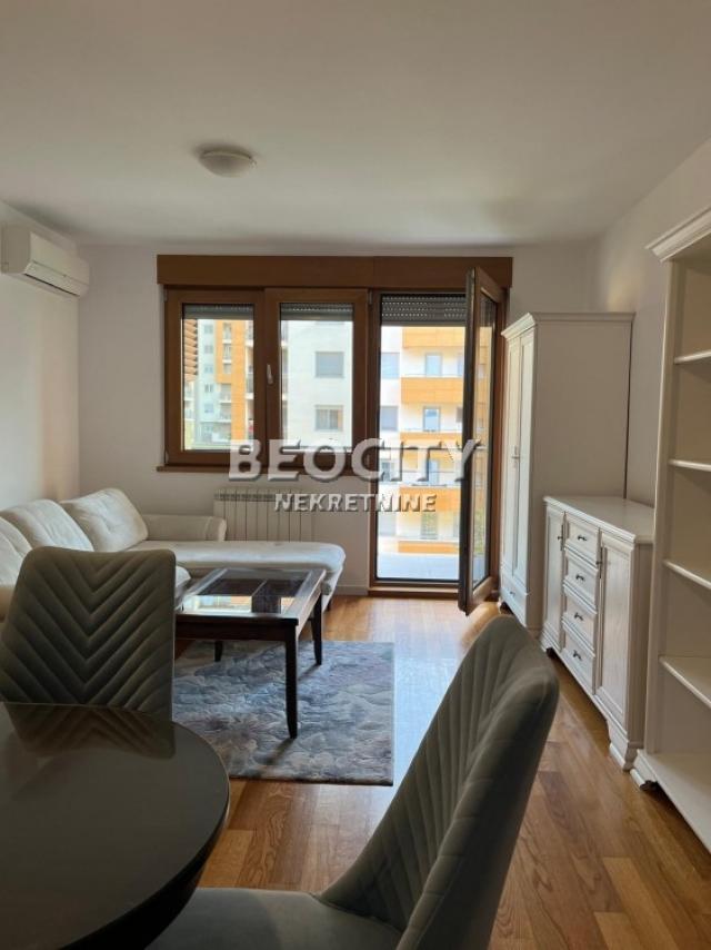 Novi Beograd, Blok 67a, (A blok)-Uroša Martinovića, 2. 0, 54m2, 1090EUR