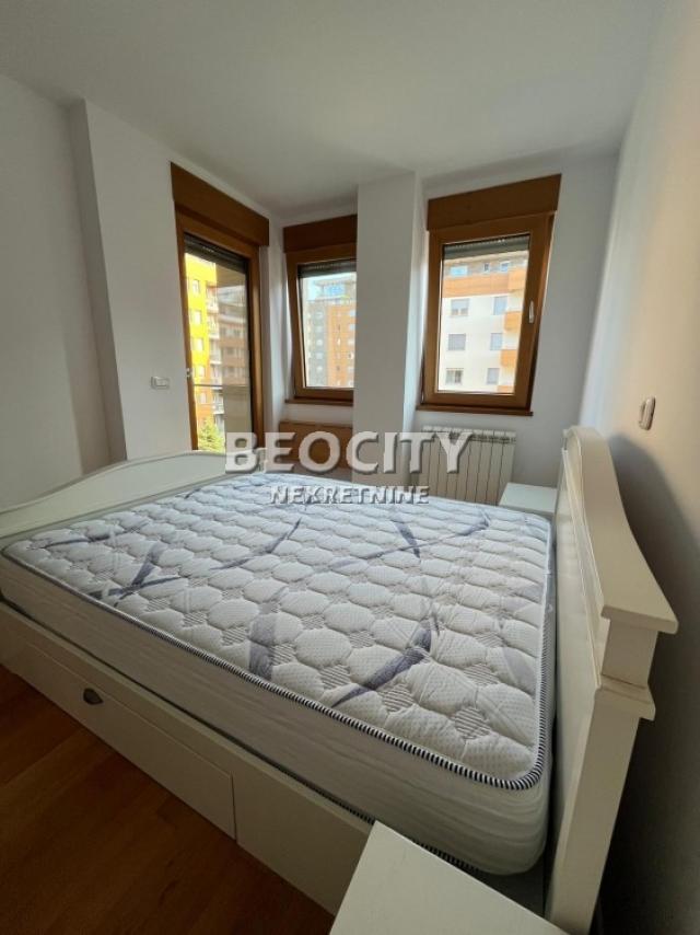 Novi Beograd, Blok 67a, (A blok)-Uroša Martinovića, 2. 0, 54m2, 1090EUR