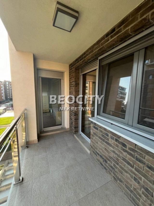 Novi Beograd, Blok 67a, (A blok)-Uroša Martinovića, 2. 0, 54m2, 1090EUR