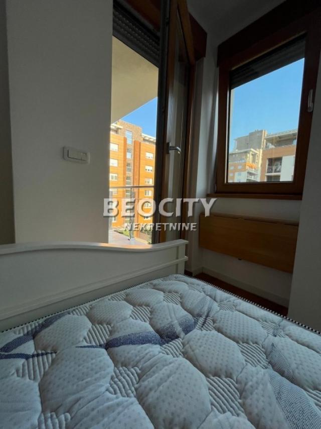 Novi Beograd, Blok 67a, (A blok)-Uroša Martinovića, 2. 0, 54m2, 1090EUR