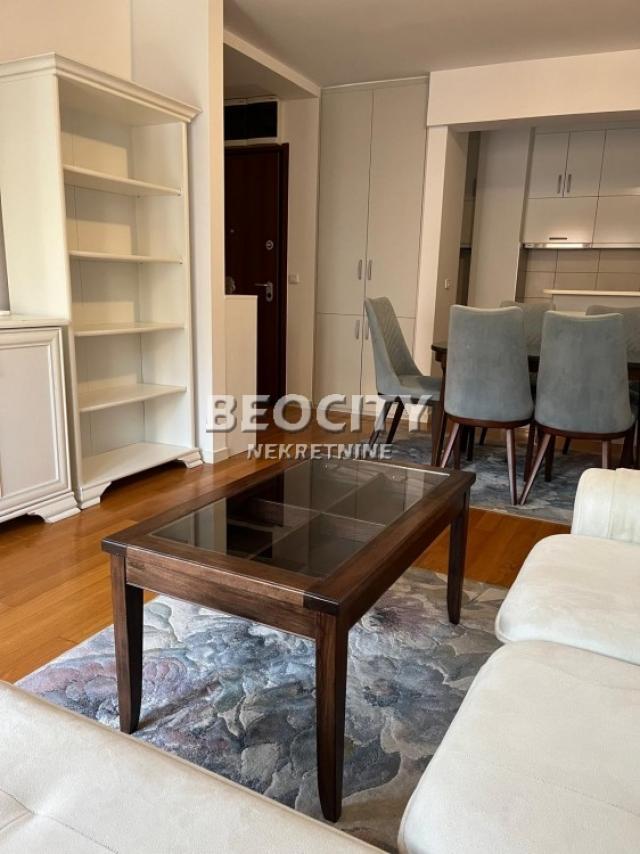 Novi Beograd, Blok 67a, (A blok)-Uroša Martinovića, 2. 0, 54m2, 1090EUR