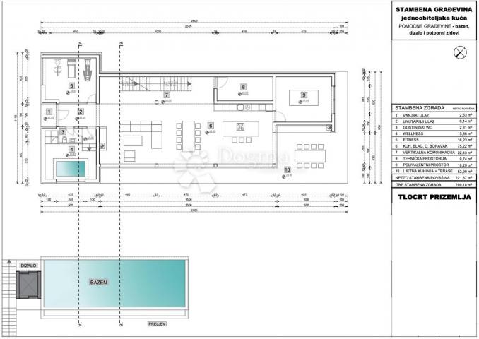 HIGH-QUALITY VILLA UNDER CONSTRUCTION WITH SEA VIEW