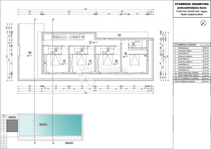 HIGH-QUALITY VILLA UNDER CONSTRUCTION WITH SEA VIEW