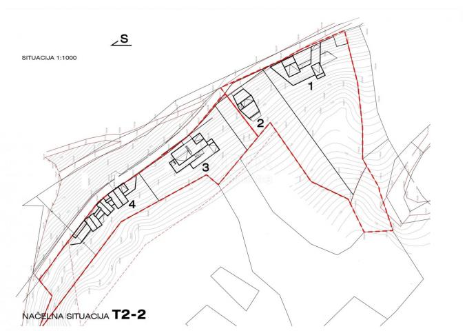 GORSKI KOTAR, FUŽINE - jedinstven projekt u srcu Gorskog kotara, građevinsko zemljište 3340 m2 sa pr