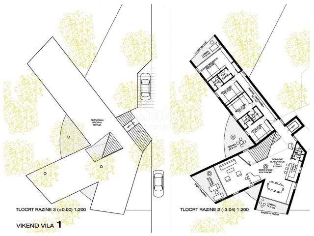 GORSKI KOTAR, FUŽINE - jedinstven projekt u srcu Gorskog kotara, građevinsko zemljište 3340 m2 sa pr