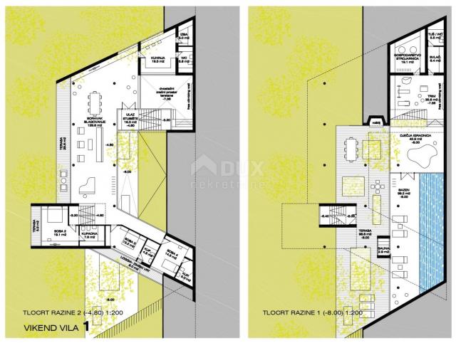 GORSKI KOTAR, FUŽINE - jedinstven projekt u srcu Gorskog kotara, građevinsko zemljište 3340 m2 sa pr