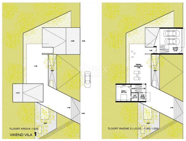 GORSKI KOTAR, FUŽINE - jedinstven projekt u srcu Gorskog kotara, građevinsko zemljište 3340 m2 sa pr