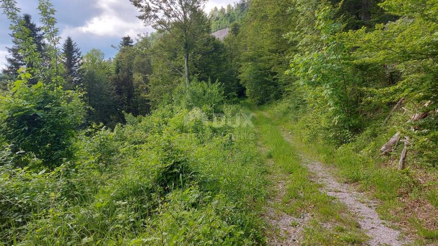 GORSKI KOTAR, FUŽINE - jedinstven projekt u srcu Gorskog kotara, građevinsko zemljište 3340 m2 sa pr