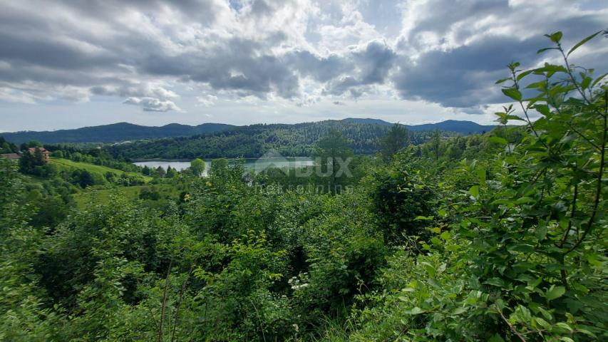 GORSKI KOTAR, FUŽINE - jedinstven projekt u srcu Gorskog kotara, građevinsko zemljište 3340 m2 sa pr