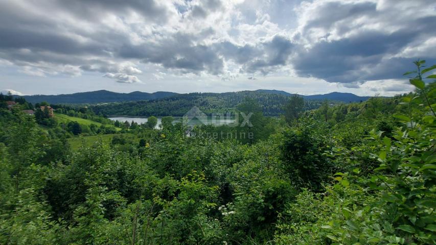 GORSKI KOTAR, FUŽINE - jedinstven projekt u srcu Gorskog kotara, građevinsko zemljište 3340 m2 sa pr