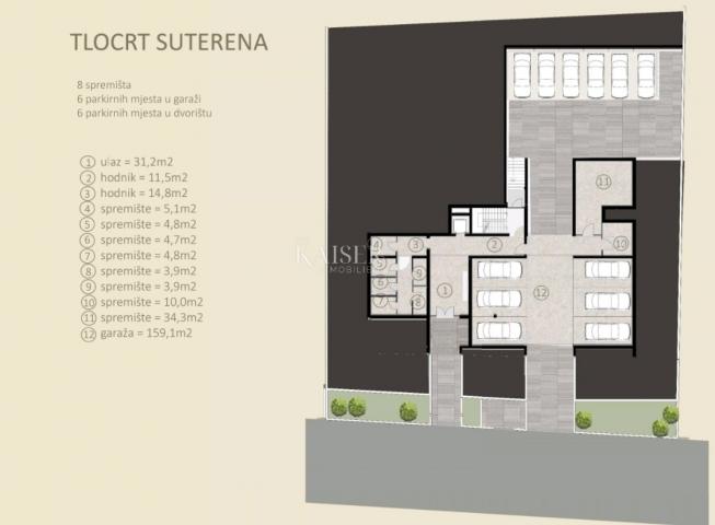 Istra - Novigrad, luksuzni stan 97 m2 (A-1-D)