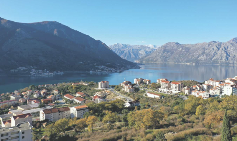 Land for sale, 5030 m2, Kotor, Dobrota