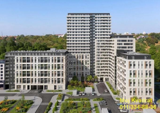 Novi Beograd, Blok 60 - Tošin bunar, 67m2 - NEW MINEL