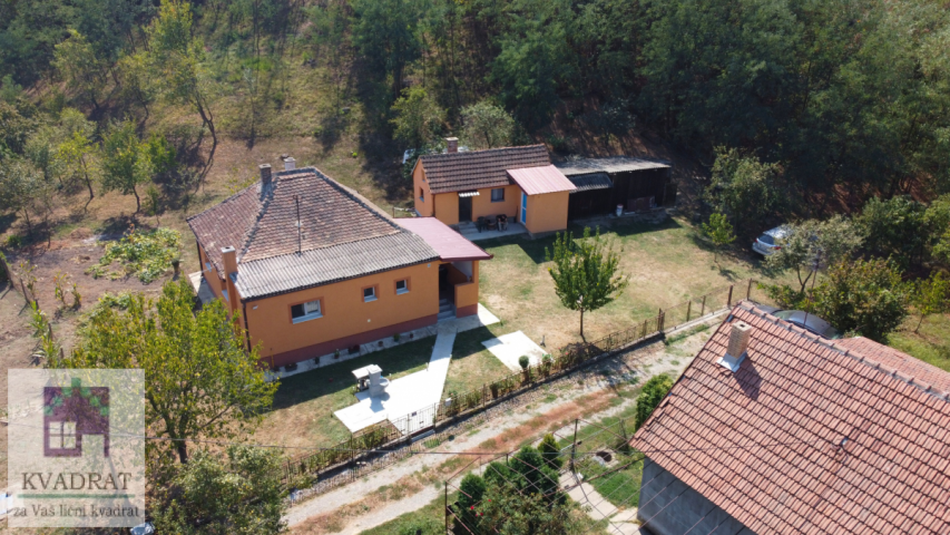 Kuća 58 m², 27 ari, Obrenovac, Barič – 135 000 € (NAMEŠTENA)