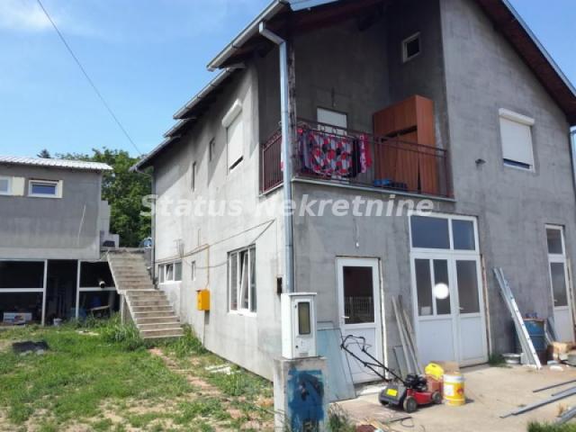 Petrovaradin-Novi Majur-Uknjižena kuća 199 m2 sa Poslovnim Objektom 111 m2 za Biznis-065/385 8880