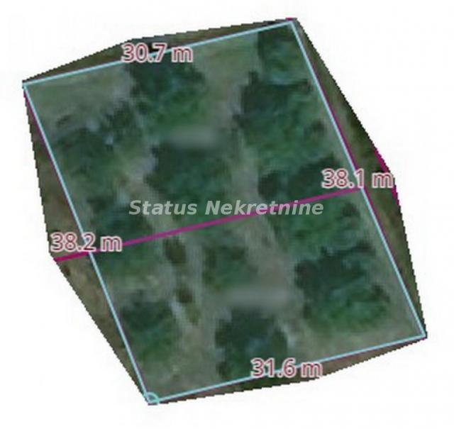 Vrdnik-Odličan plac za gradnju 1210 m2-P+Pk