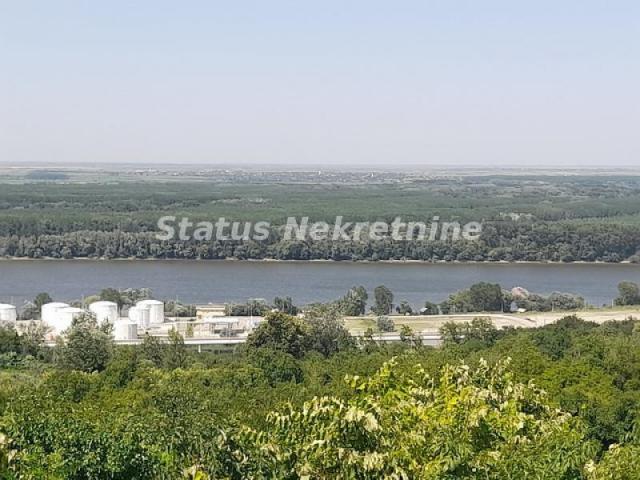 Banstol-Osunčan Veliki Plac 7500 m2 sa Pogledom na krivinu gde Dunav ljubi nebo-065/3858880