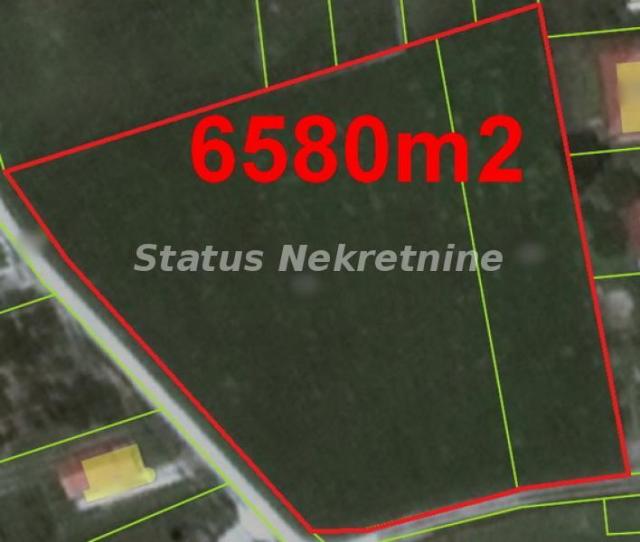 Rakovac-Vasionski Građevinski Plac 6580 m2 na Salaksijama-065/385 8880