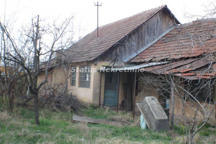 ***SNIŽENA CENA ***Uknjižena Ruševna kuća 116 m2 NA PLACU OD 14. 48 a u okolini Zrenjanina-065/385 8