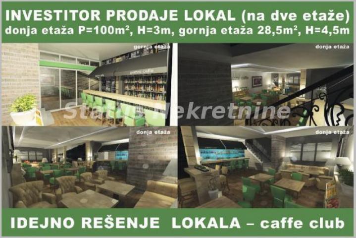 Lokal u centru Novog Sada-PEŠAČKA ZONA