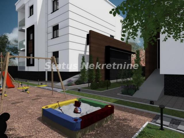 Novo Naselje-Luks stan 130 M2 bez Buke i Stresa za Probrane-065/385 8880