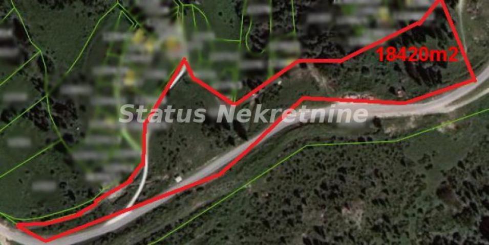 Kopaonik-Velika Građevinska Parcela 18420 m2 za Biznis-065/385 8880